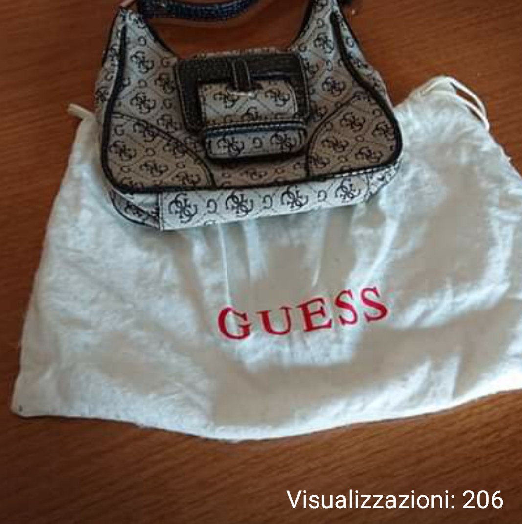 Borsa guess usata poco