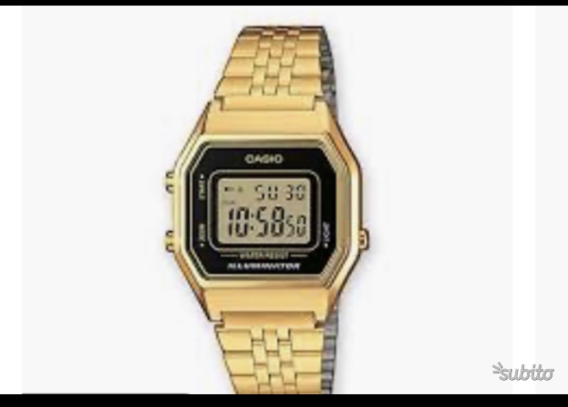 Casio oro