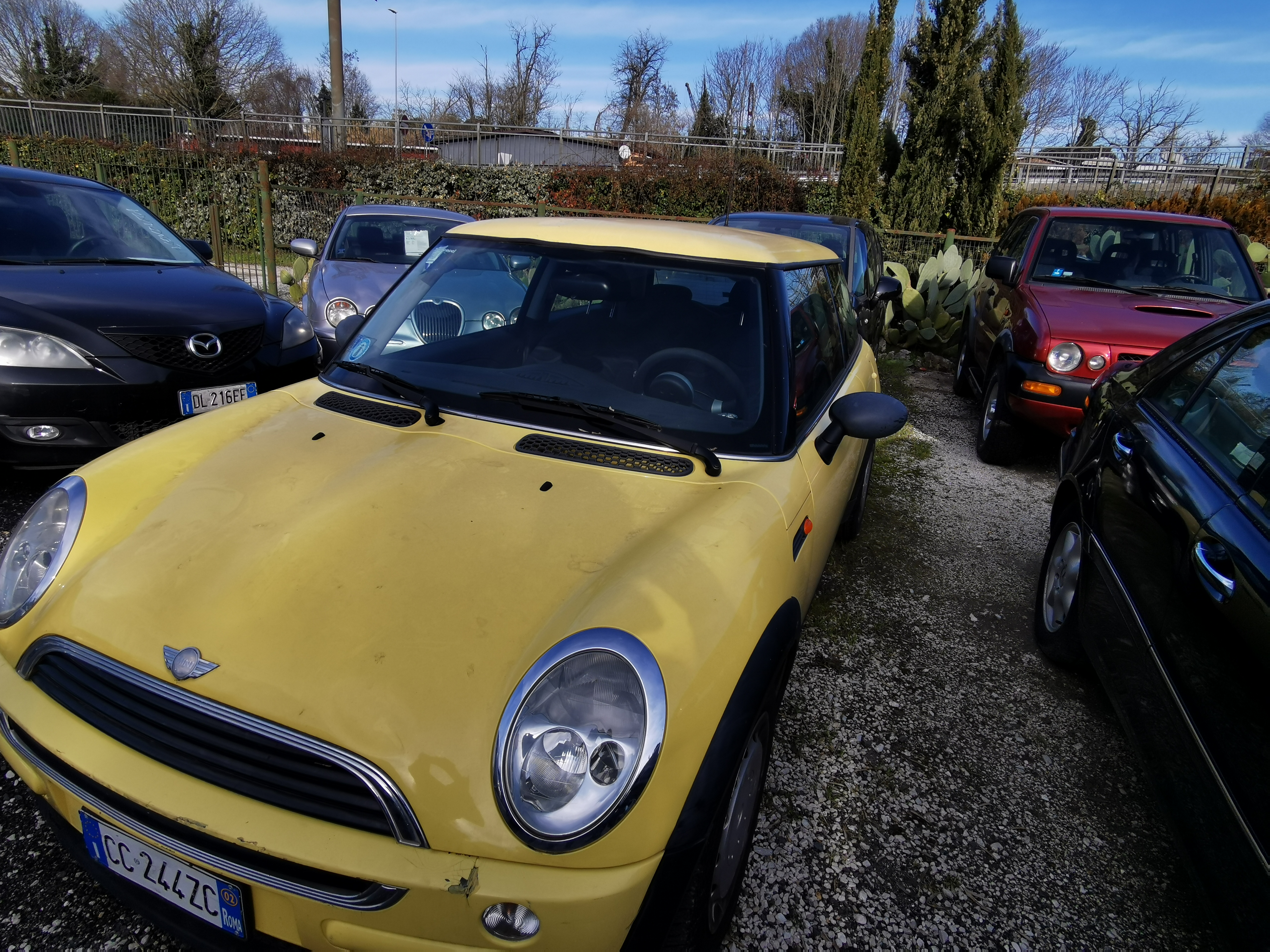 Mini one 90 cv 2003