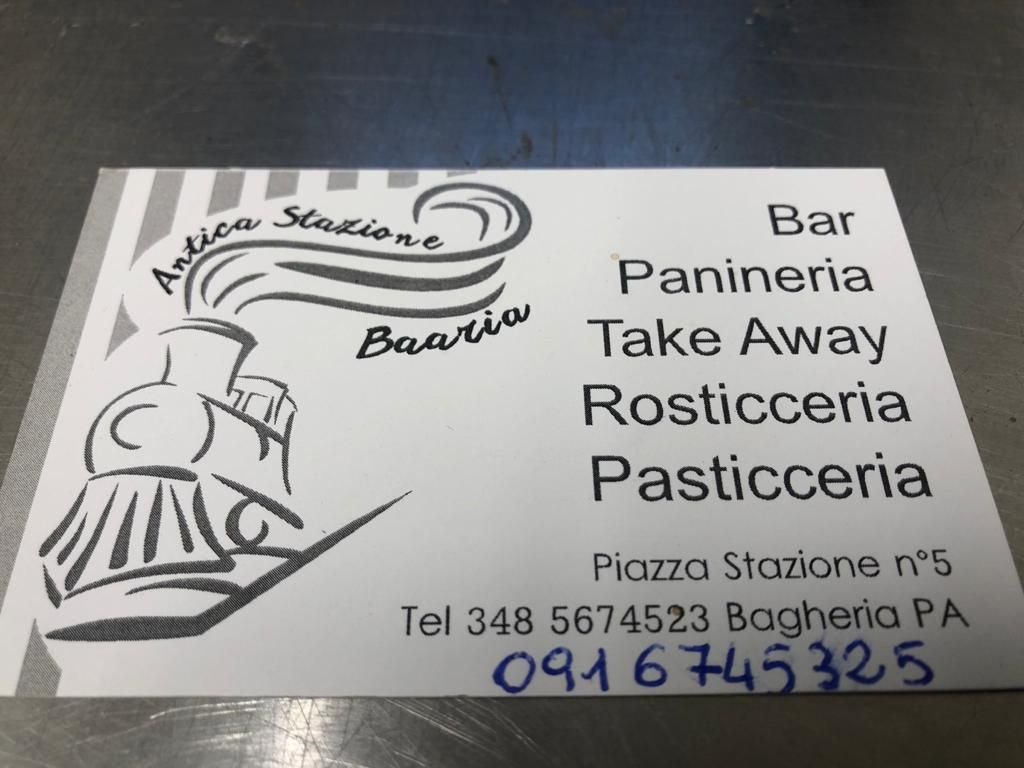 Bar gastronomia Servizio a domicilio