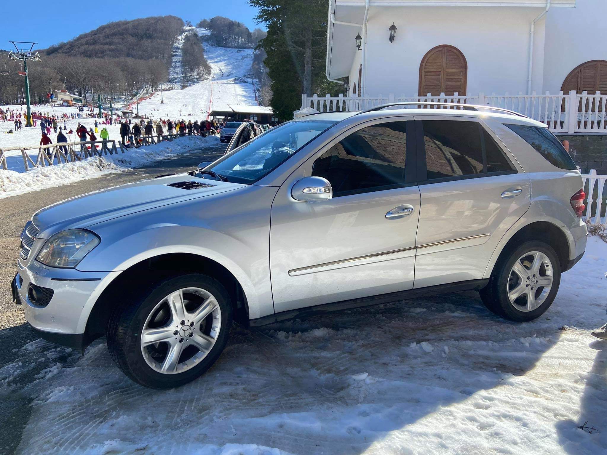 Mercedes ML 320 4 matic