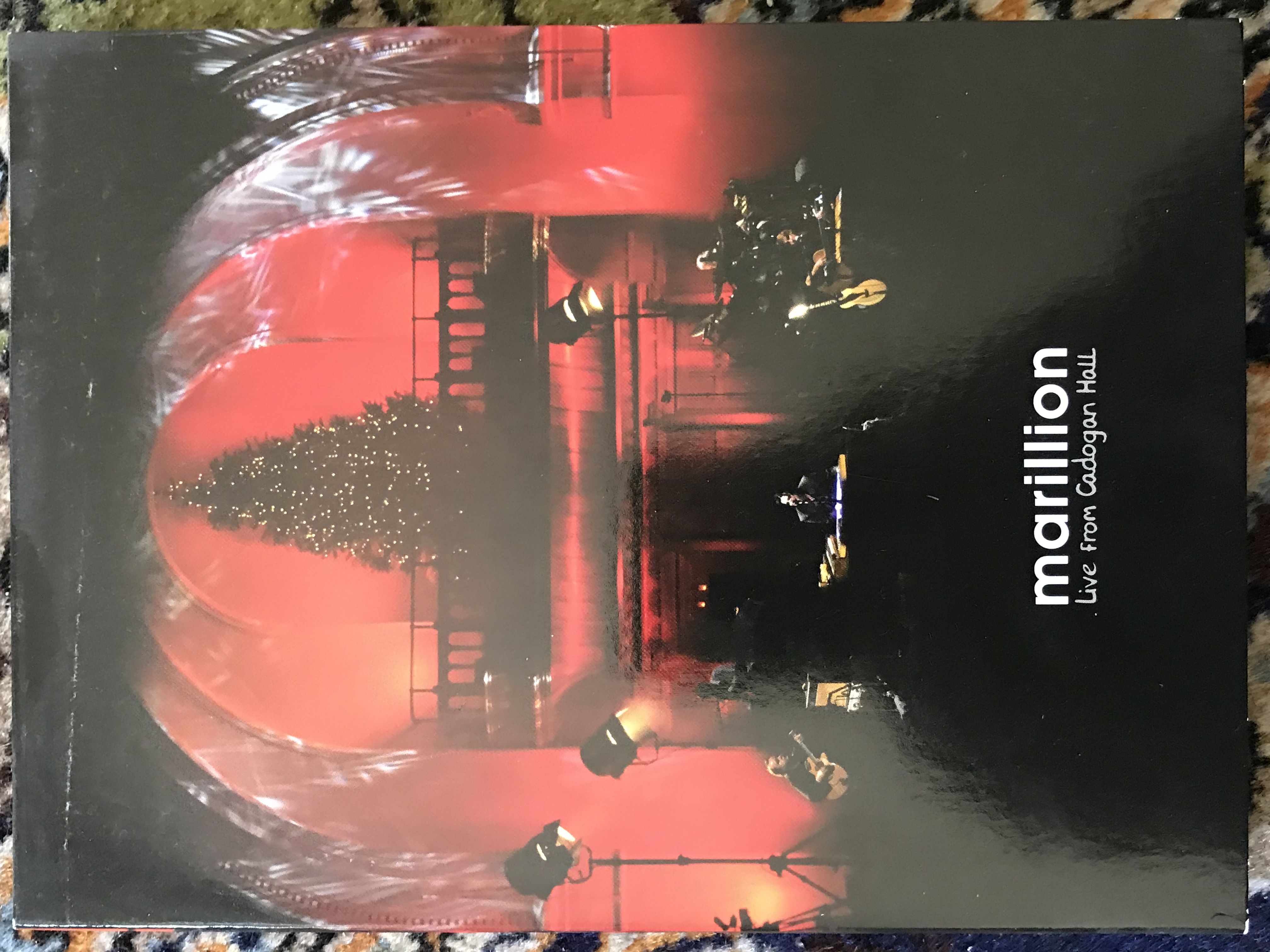 DVD MUSICALI MARILLION COLOSSEUM