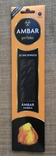 Incenso Ambar India