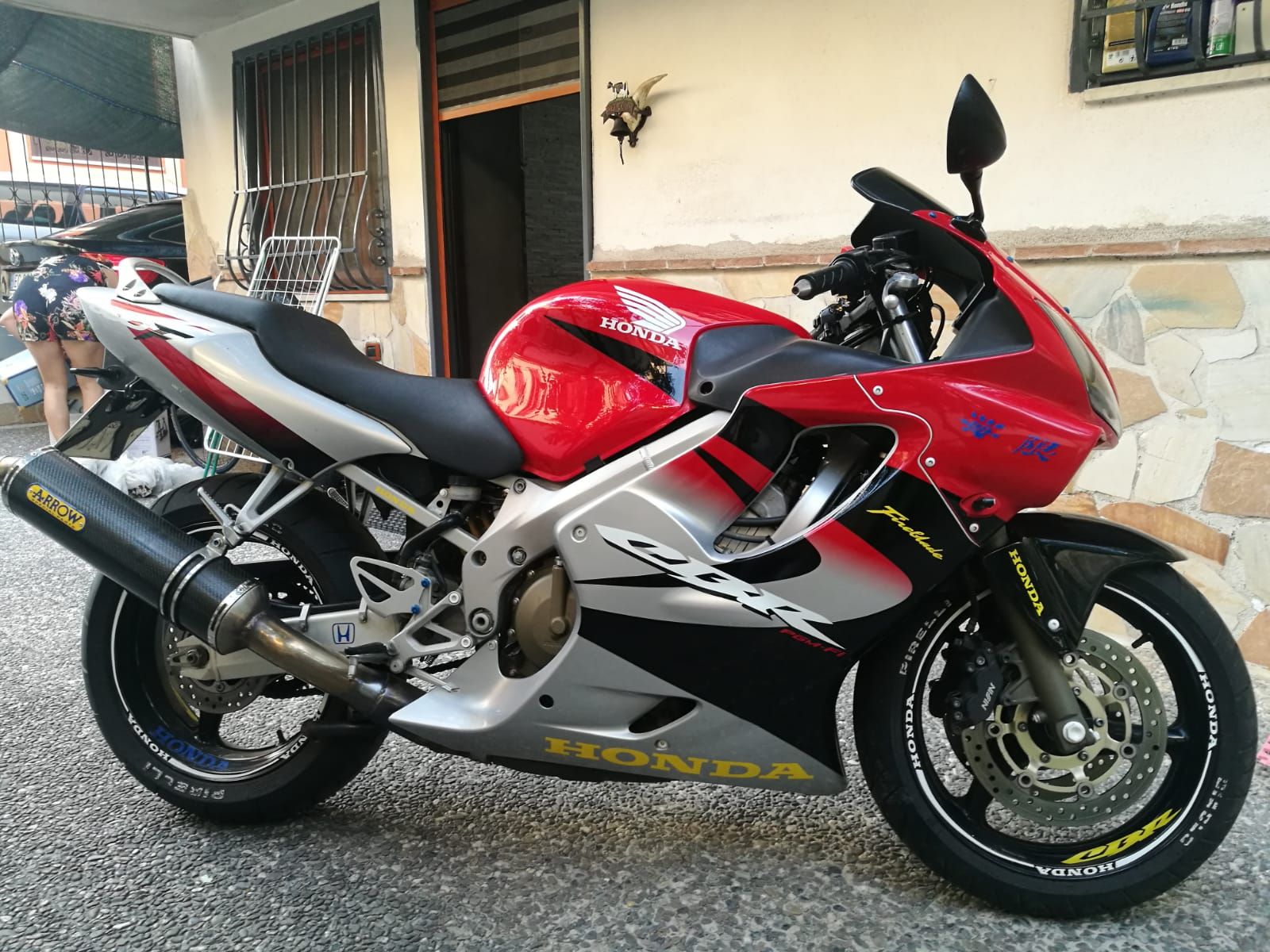 Vendo Honda CBR 6oo 