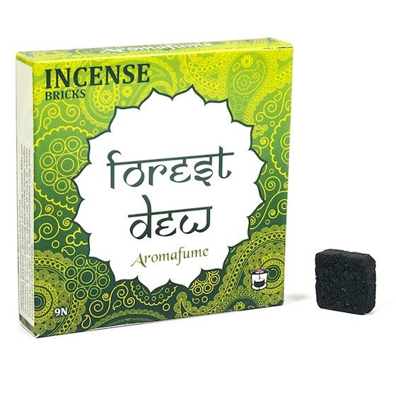 Incenso Mattoncini Forest Dew