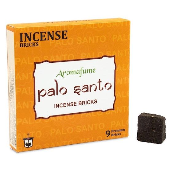 Incenso in Mattoncini Palo Santo