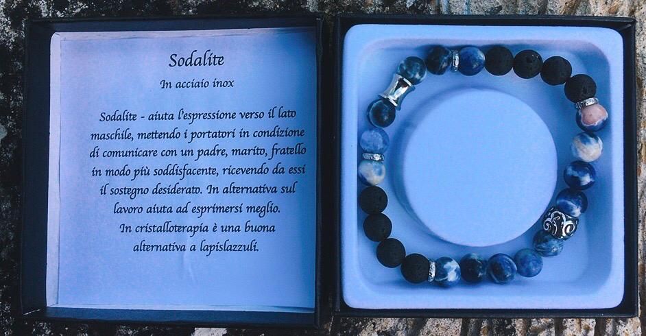 Braccialetto Sodalite BSod13