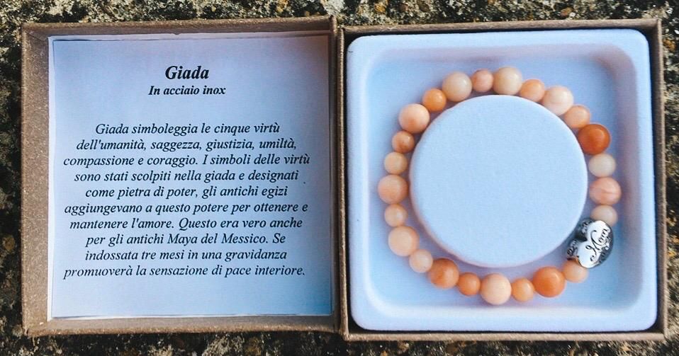 Braccialetto in Giada BGi02