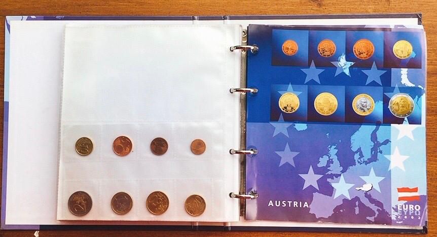 Collezione Euro Austria