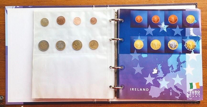 Collezione Monete Euro Irlanda