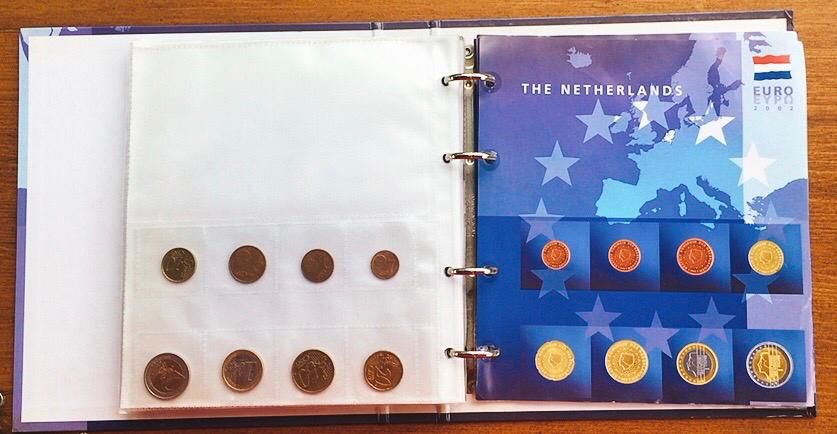 Collezione Monete Euro Olanda
