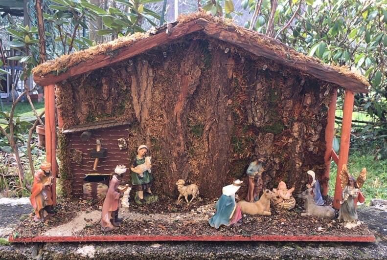 Presepe Capanna NPre21