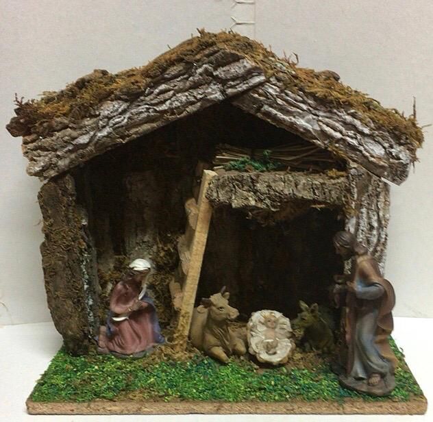 Presepe Capanna NPre23