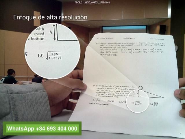 Telecamera Spia Bottone Nascosto 4G Studenti Esame