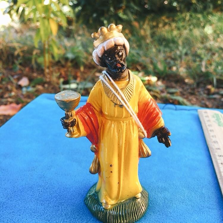 Statuetta Presepe Melchiorre NSta283