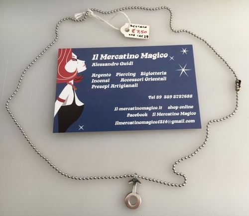 Collana Esoterico Maschio CAc29