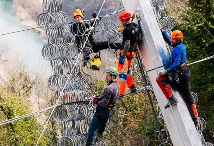 operaio specializzato rocciatore