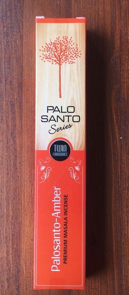 Incenso Palo Santo Ambra SDu01