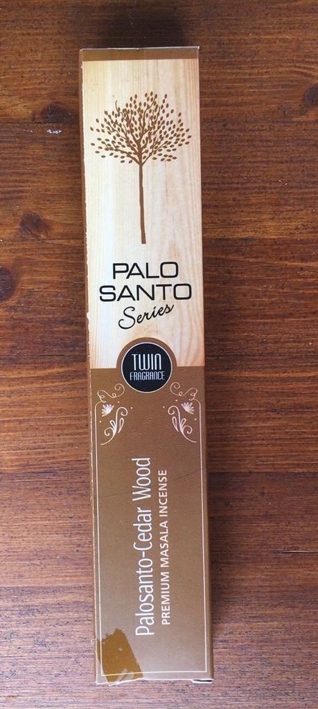 Incenso Palo Santo Cedro SDu02