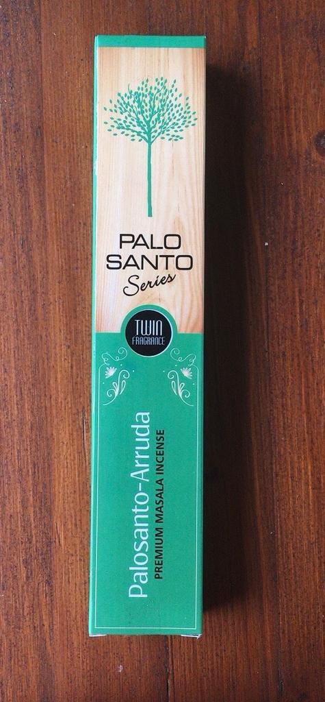 Incenso Palo Santo Ruda SDu04