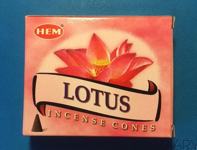 Incenso Coni Lotus  Hem07