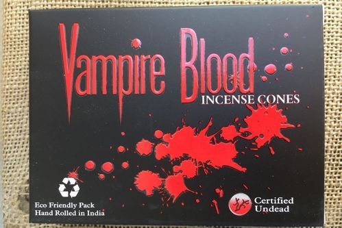 Incenso Coni Vampire Blood Nan53