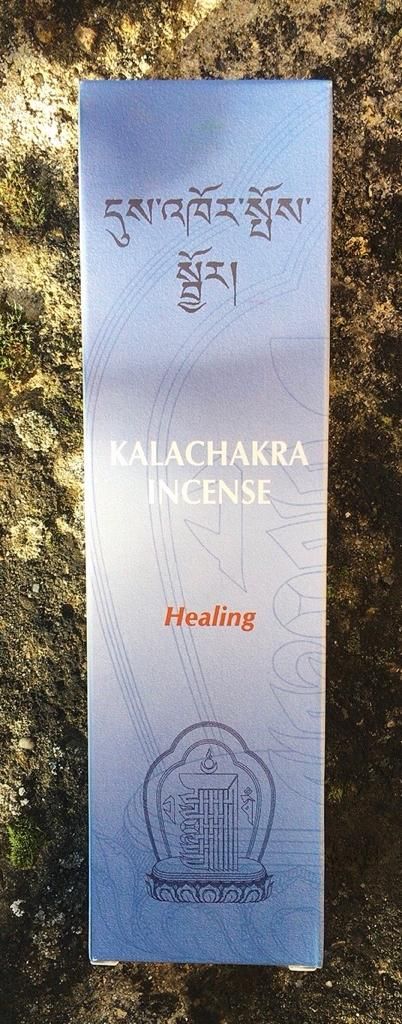 Incenso Kalachakra Healing Gan08