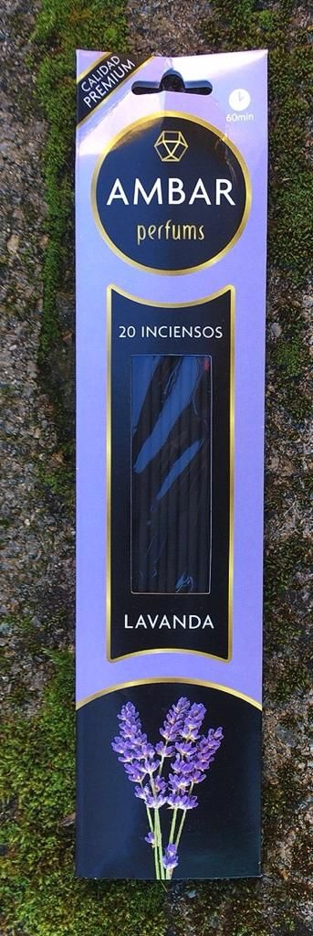 Incenso Bastoncini Lavanda Amb26