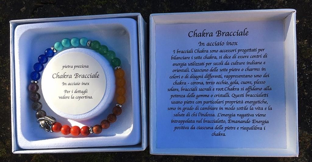 Braccialetto Chakra BCha05