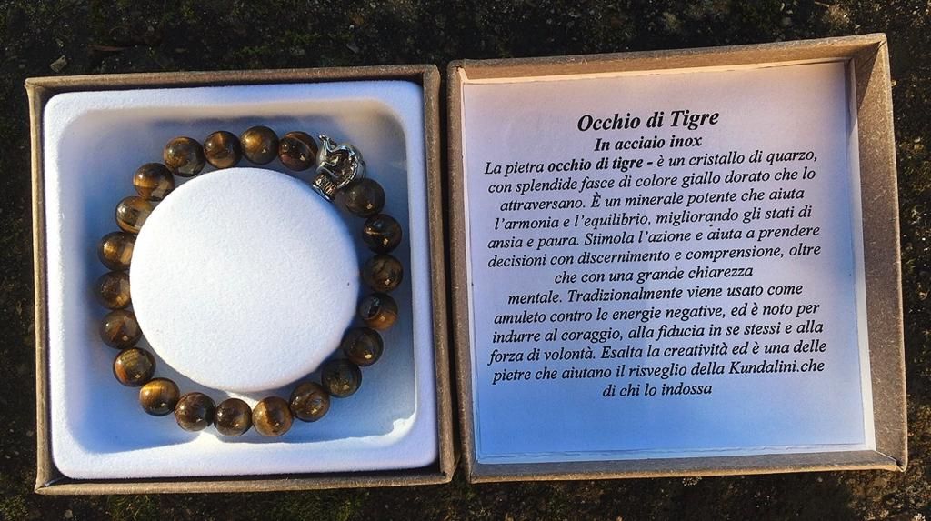 Braccialetto Occhio di Tigre BOTi02