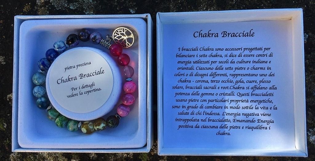 Braccialetto Chakra BCha01