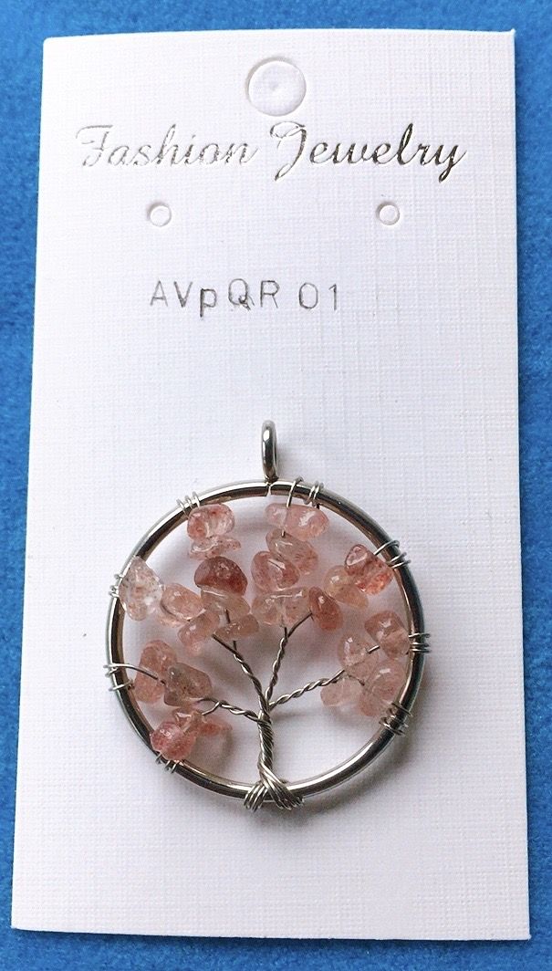 Albero Vita Quarzo Rosa AVpQR01