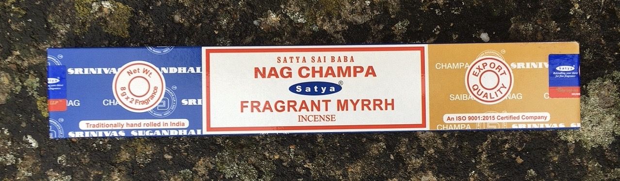 Incenso Nag Champa & Myrrh Sat130