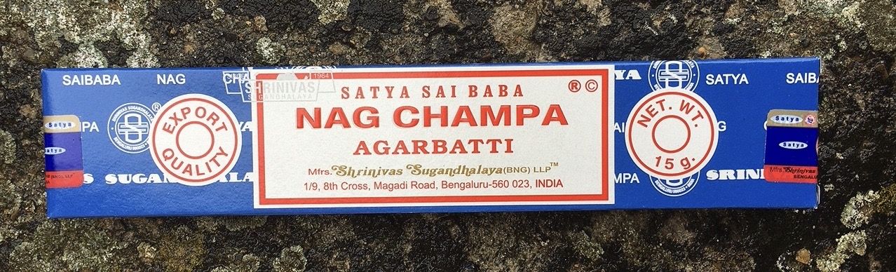 Incenso Satya Nag Champa Sat45