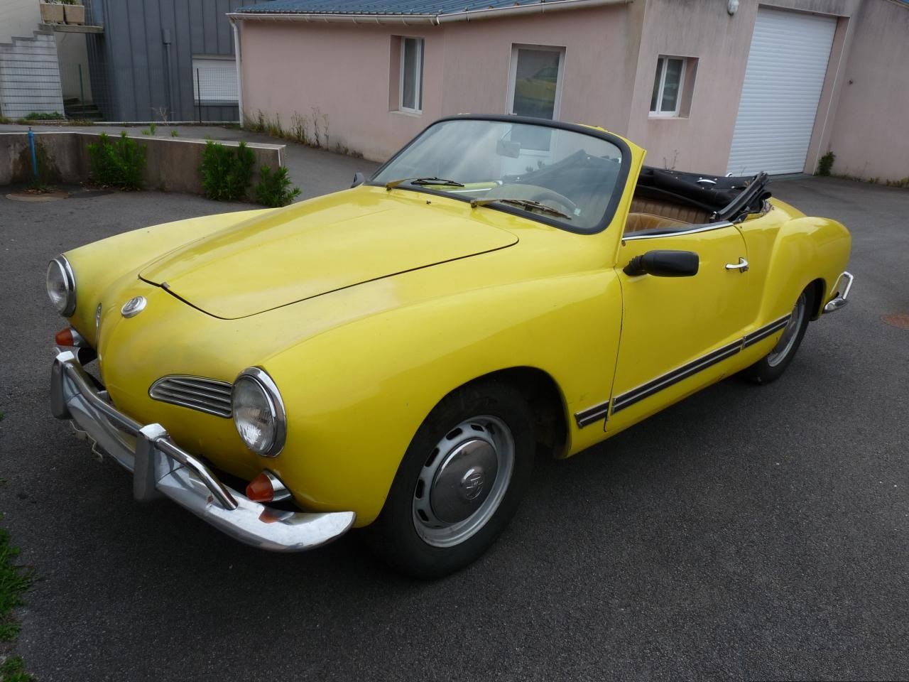 VOLKSWAGEN KARMANN GHIA - 1963