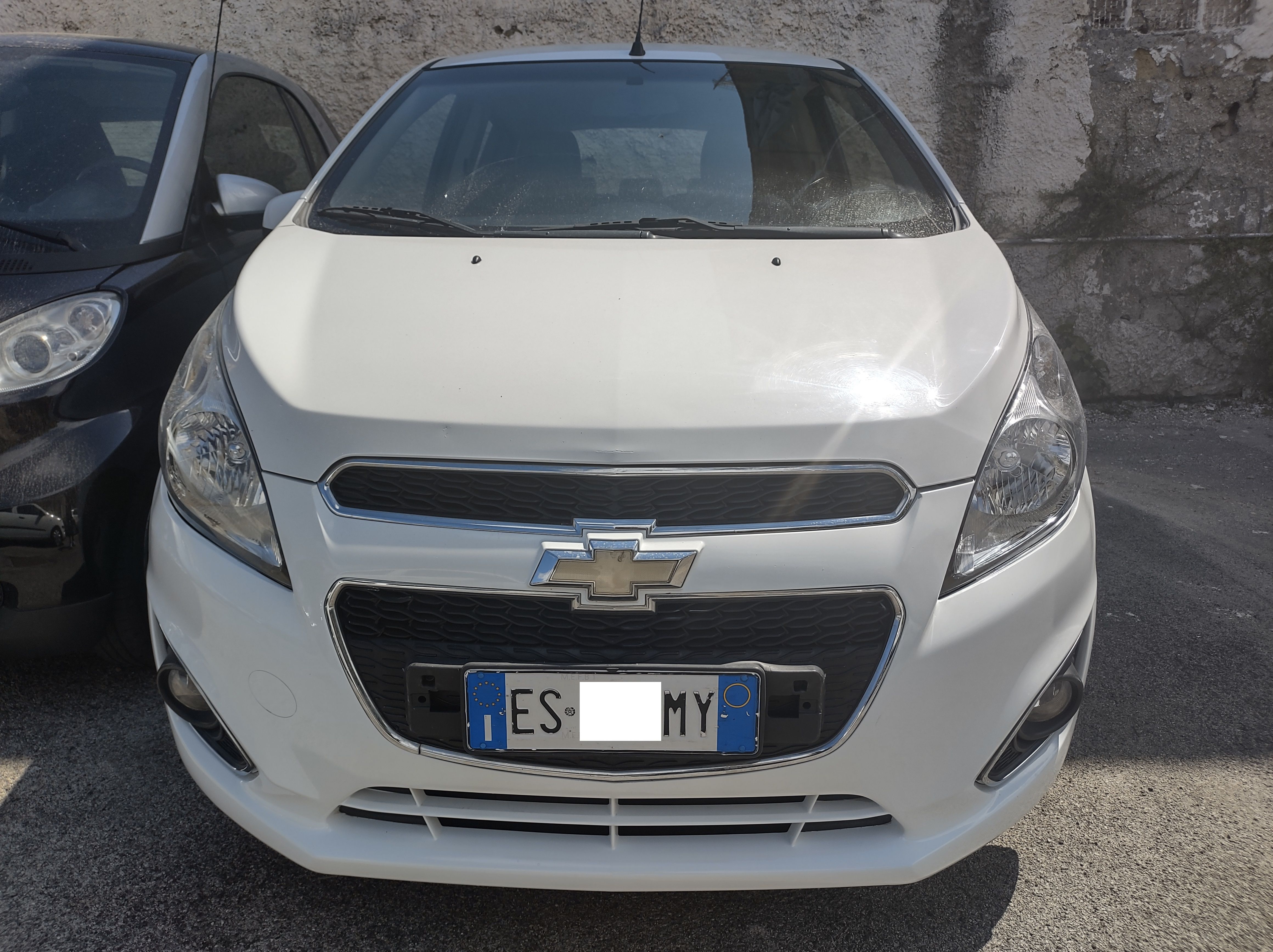 CHEVROLET SPARK 1.0 GPL DA VETRINA