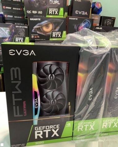 GeForce RTX 3090, 3080, Radeon RX 6900, Quadro RTX