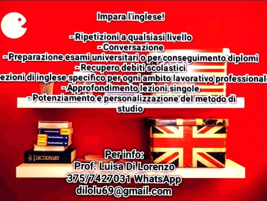 Impara o potenzia l'inglese 