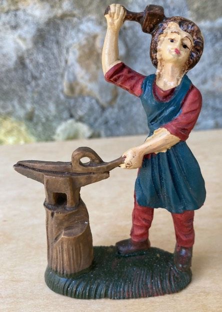 Statuetta Presepe Fabbro ( NSta64 )