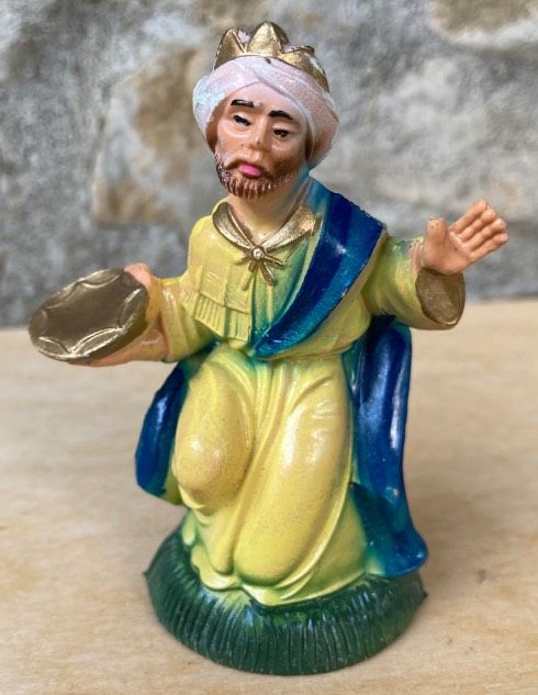 Statuetta Presepe Gaspare ( NSta273 )