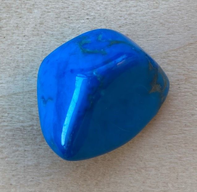 Pietra Howlite Blu ( TBm44 )