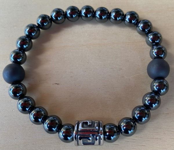 Braccialetto Ematite ( BEma03)