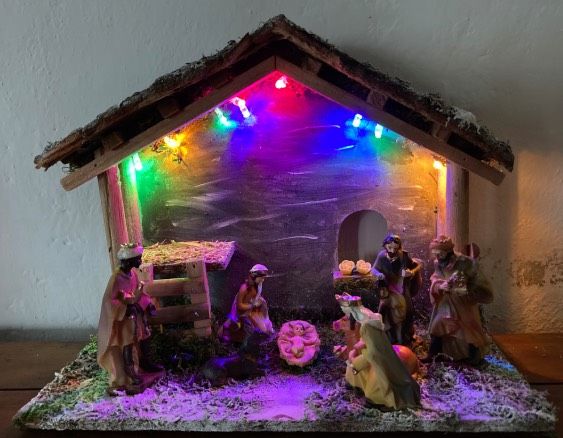 Presepe Capanna Innevata ( NPre33 )