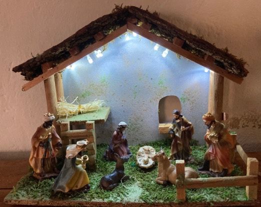 Presepe Capanna Legno ( NPre51 )