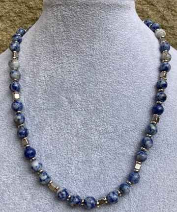 Collana Sodalite ( 07CSAss/2 )