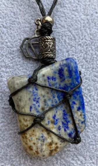 Collana Sodalite Chakra ( CSod02 )