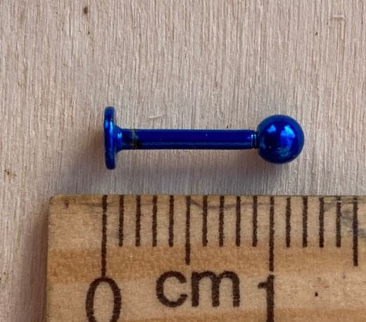 Piercing Labret Blu ( PLab26 )