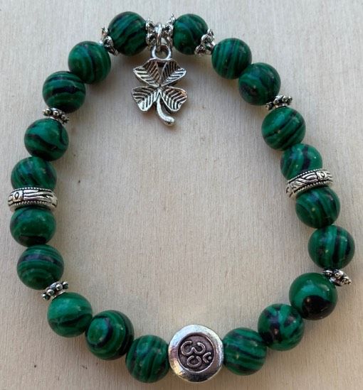 Braccialetto Malachite ( BMal06 )