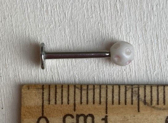 Piercing Labre Calcio ( PLab60 )