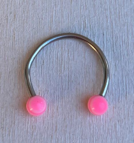 Piercing Septum Palline Rosa ( PSe11 )